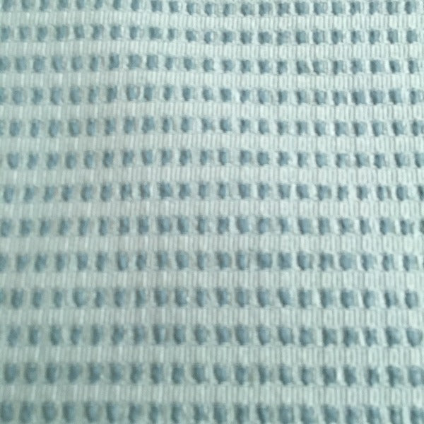 Burch Fabrics Keith Ice Blue Jacquard Upholstery Fabric