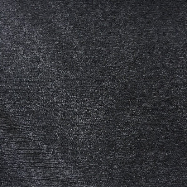 Kessler Smoke Tight Weaved Gray Chenille Upholstery Fabric
