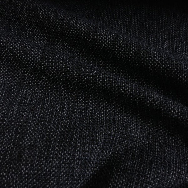 Paramount Night Blue Tweed Upholstery Fabric