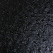 Phoenix Outback Ostrich Skin Black Upholstery Vinyl