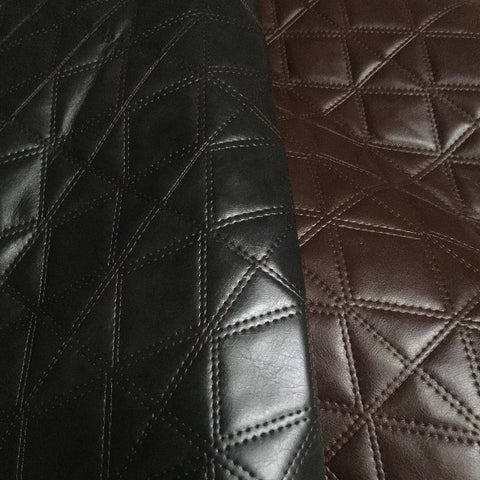 Richloom Tough Faux Leather Vinyl Tiona Navy Charcoal - Discount Designer  Fabric - Fabricall.com