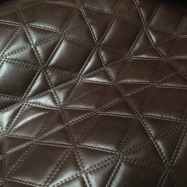 Diamond Stitched Double Sided Quilted Upholstery Vinyl