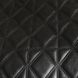Diamond Stitched Double Sided Quilted Upholstery Vinyl