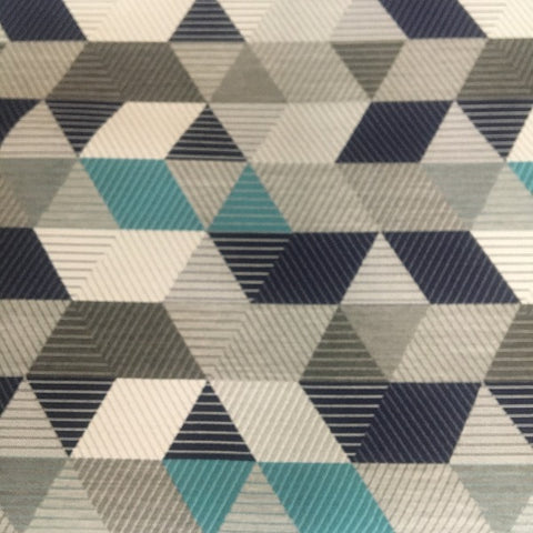 Carnegie Tilt Color 10 Sunbrella Blue Upholstery Fabric