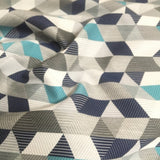Carnegie Tilt Color 10 Sunbrella Blue Upholstery Fabric