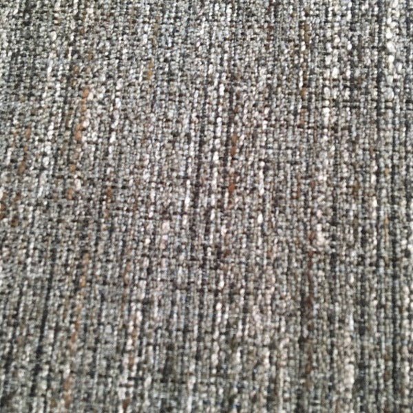 Mako Charcoal Tweed Gray Upholstery Fabric