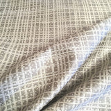 Richloom Boxford Silver Upholstery Fabric