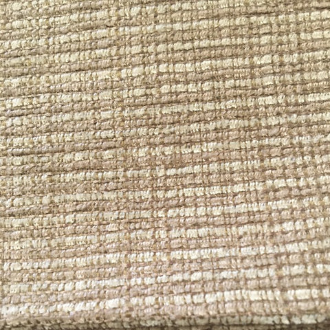 Two Toned Light Brown Weaved Upholstery Fabric