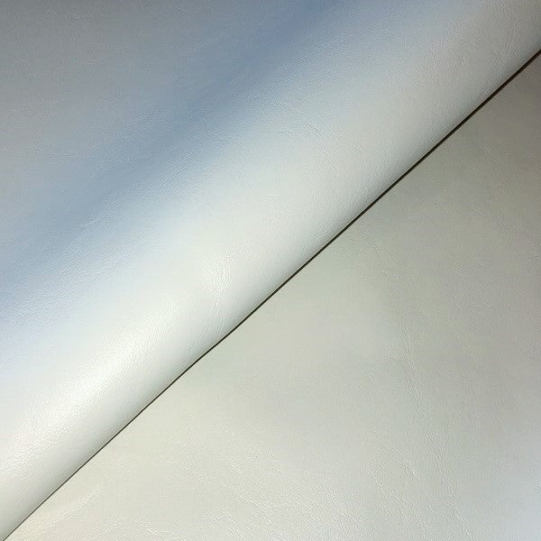 Spradling Matrix Milky Way Solid White Marine Vinyl Outdoor Fabric