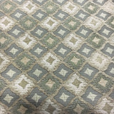 Ricker Aspen Alternating Diamond Pattern Upholstery Fabric