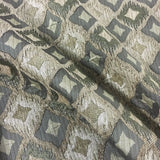 Ricker Aspen Alternating Diamond Pattern Upholstery Fabric