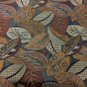 Big Bang Penny Brown Toned Fall Design Upholstery Fabric