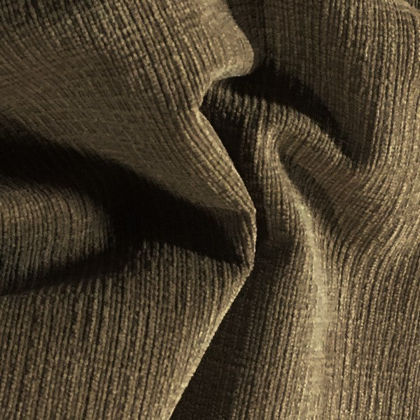 Swavelle Mill Creek Heavenly Cognac Solid Brown Textured Chenille Upholstery Fabric