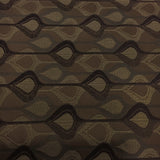 Swavelle Mill Creek Baubles Pumpernickel Brown Spade Design Upholstery Fabric