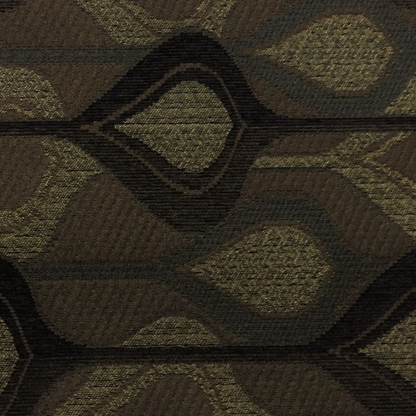 Swavelle Mill Creek Baubles Pumpernickel Brown Spade Design Upholstery Fabric