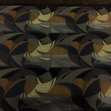 Radical Peppercorn Modern Brown Toned Upholstery Fabric