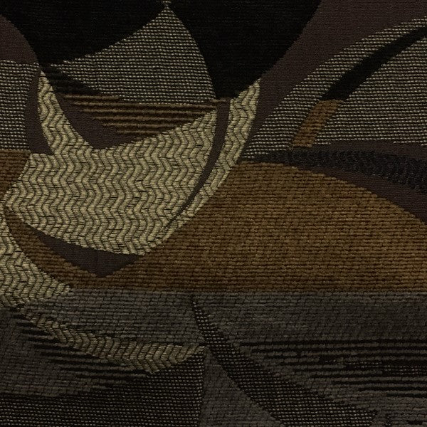 Radical Peppercorn Modern Brown Toned Upholstery Fabric