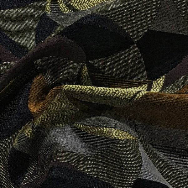 Radical Peppercorn Modern Brown Toned Upholstery Fabric