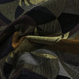 Radical Peppercorn Modern Brown Toned Upholstery Fabric