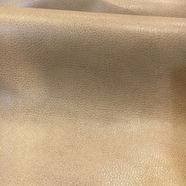 Gates Latte Light Brown Faux Leather Upholstery Vinyl