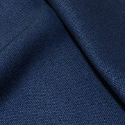 Knoll Hourglass Liberty Textured Blue Upholstery Fabric