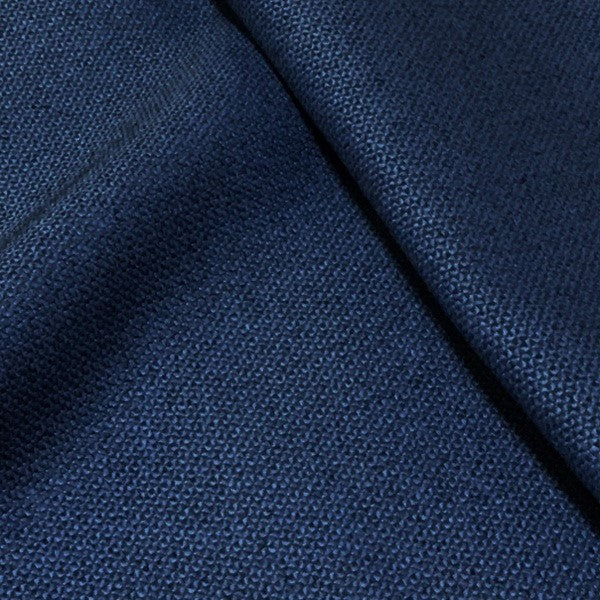 Knoll Hourglass Liberty Textured Blue Upholstery Fabric