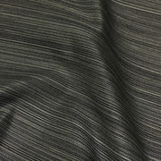 Arc-Com Moon Beam Ash Shimmery Stripe Gray Upholstery Fabric