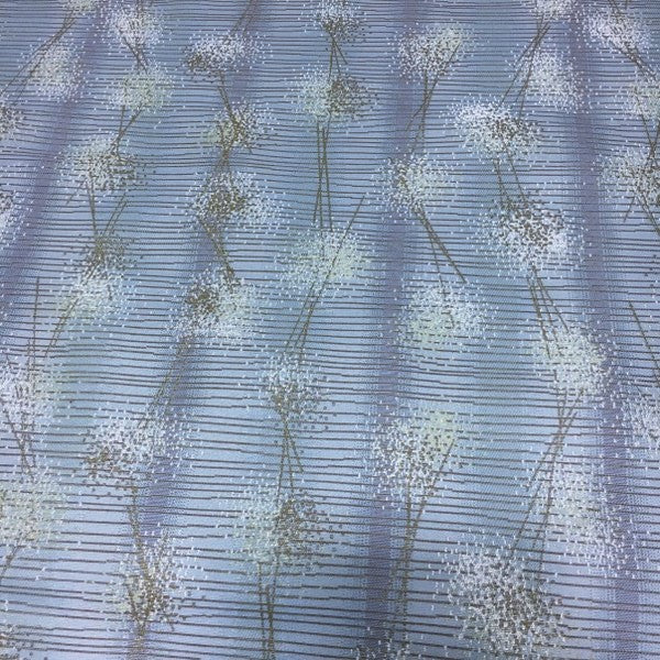 Architex Thrive Clary Sage Botanical Crypton Stripe Upholstery Fabric