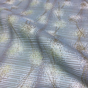Architex Thrive Clary Sage Botanical Crypton Stripe Upholstery Fabric