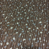 Remnant of Momentum April Dock Brown Upholstery Fabric