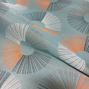 CF Stinson Revolution Aquamarine Modern Design Blue Upholstery Fabric
