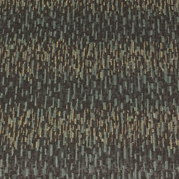CF Stinson Jala Spa Textured Etched Pattern Blue Upholstery Fabric