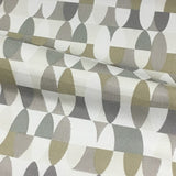 Maharam Span Lullaby Geometric Beige Upholstery Fabric