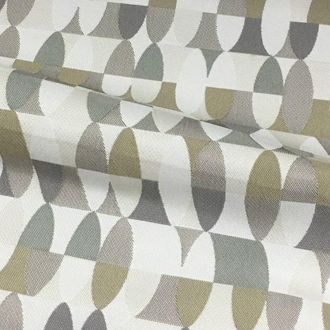 Maharam Span Lullaby Geometric Beige Upholstery Fabric