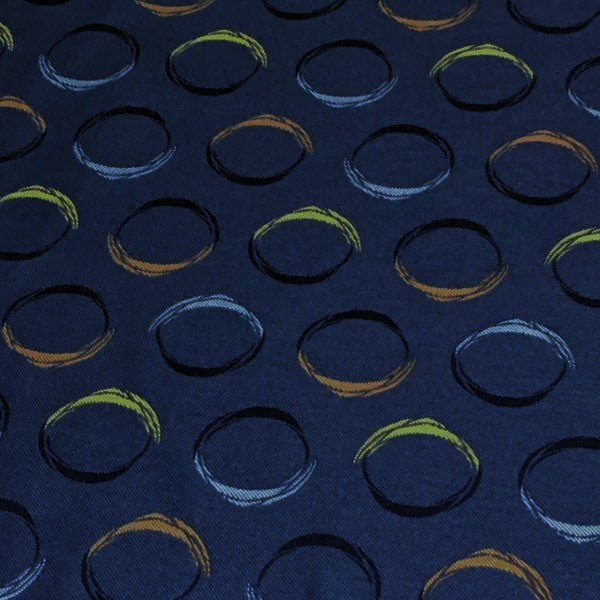 Remnant of Momentum Bias Lake Blue Upholstery Fabric