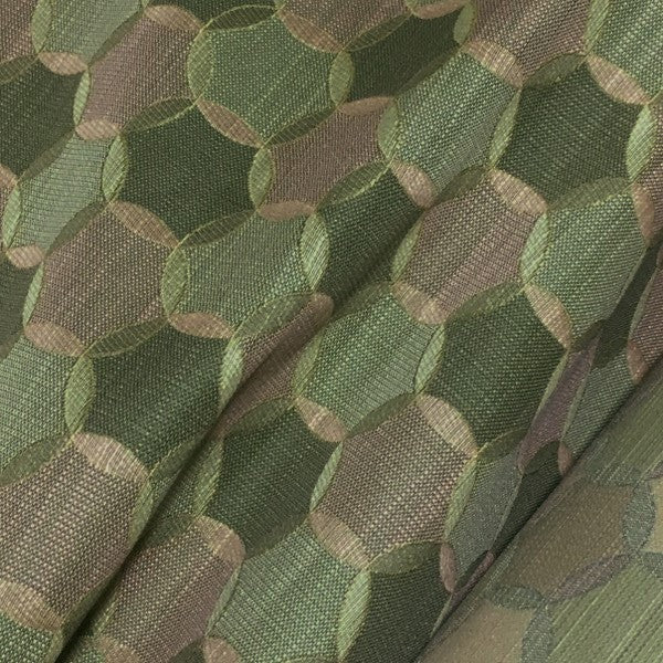 CF Stinson Stratford Willow Modern Design Green Upholstery Fabric