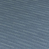 Maharam Pick Ink Rows Of Dots Blue Upholstery Fabric