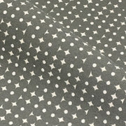 Remnant of Momentum Decode Alloy Grey Upholstery Fabric