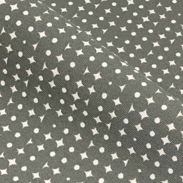 Remnant of Momentum Decode Alloy Grey Upholstery Fabric