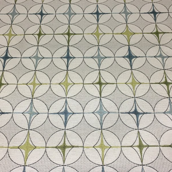 Arc-Com Tritik Herb Neutral Geometric Beige Upholstery Fabric