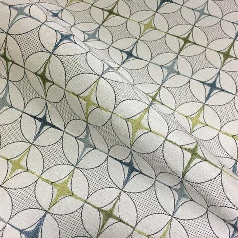 Arc-Com Tritik Herb Neutral Geometric Beige Upholstery Fabric