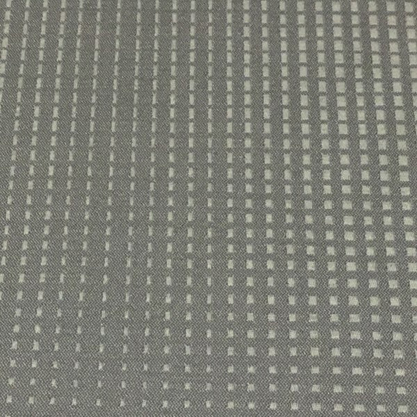 Wolf-Gordon Alpha Platinum Woven Gray Upholstery Fabric