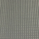 Wolf-Gordon Alpha Platinum Woven Gray Upholstery Fabric