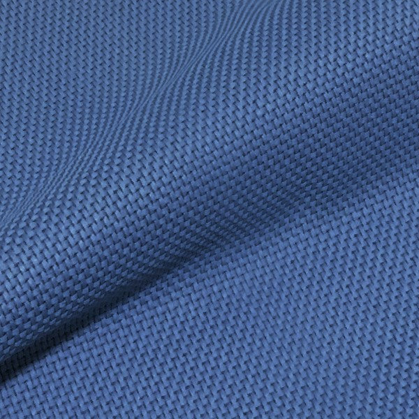 Momentum Tradition Wash Durable Textured Solid Blue Upholstery Fabric
