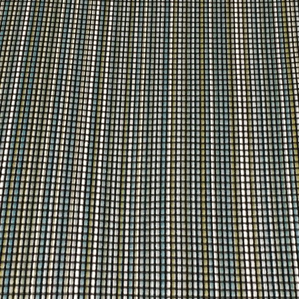 Designtex Stratum Inlet Stripe Blue Upholstery Fabric