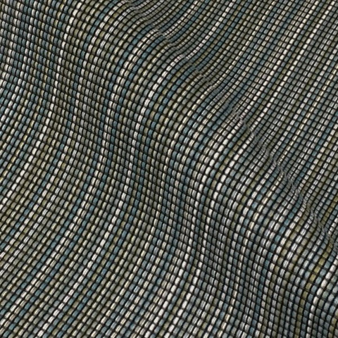 Designtex Stratum Inlet Stripe Blue Upholstery Fabric