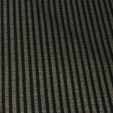 Knoll Zipline Carbon Gray Stripe Upholstery Fabric