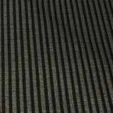 Knoll Zipline Carbon Gray Stripe Upholstery Fabric