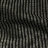 Knoll Zipline Carbon Gray Stripe Upholstery Fabric