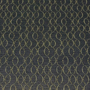 Momentum Ascend Dusk Wavy Lined Blue Upholstery Fabric